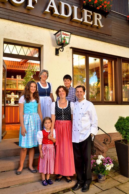 Gasthof Adler Schramberg Bagian luar foto